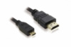 Кабель відео HDMI/microHDMI (1,5 м)