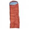 Спальный мешок зимний до -15° широкий 200*70см с капюшоном спальник одеяло с чехлом для переноски Красный