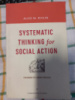 Systematic Thinking for Social Action by Alice M. Rivlin