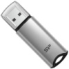 USB флеш накопитель Silicon Power 64 GB Silicon M02 Aluminum Silver USB 3.2 (SP064GBUF3M02V1S)