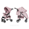 Прогулянкова коляска CARRELLO Forte CRL-8502 Charm Pink +дощовик M