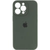 Чохол Silicone Case Full Camera Protective (AA) для Apple iPhone 16 Pro (6.3«)