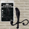 Масажер простати чорний GK Power «Party Hat Cock Ring Black» від Chisa