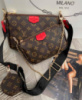 Женская сумка Louis Vuitton Multi Pochette Black