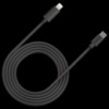 Canyon CFI12B black (Lightning - USB-C ) 2м 20Вт Кабель