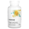 Омега-3 з коензимом Q10, Omega-3 with CoQ10, Thorne, 90 гелевих капсул