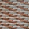 Декоративная 3D панель 700х770х4мм Коричневый кирпич песчаник (340) SW-00000531
