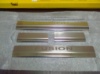 Защитные накладки на пороги FORD FUSION c-2002г.