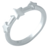 Серебряное кольцо CatalogSilver с без камней, вес изделия 2,2 гр (1920053) 15.5 размер
