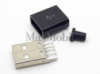 Штекер USB 2.0 UF202