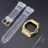 Ремінець та безель Casio accessories для G-Shock GMW-B5000 прозорий полімерний