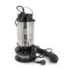 Погружной насос, 1500W, 220V, до 3 м³/ч, подъем до 28 м, 25мм, нержавеющая сталь+ переходник