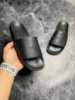 Шлепанцы кожаные мужские CALVIN KLEIN Black! Брендовые летние тапочки! Натуральная Кожа!