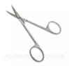 Ножницы глазные остроконечные вертикально изогнутые, 113 мм