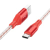 Кабель Borofone BX96 USB to Type-C 1m red