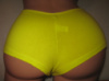 Шорти жіночі Lmmg бавовна жовті розміри 46-48
