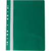 Папка-скоросшиватель Buromax A4 , perforated, PVC, green/ PROFESSIONAL (BM.3331-04)