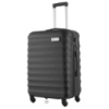 Валіза Semi Line 24« (M) Black (T5576-4)
