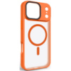Чохол ArmorStandart Uniq MagCase для Apple iPhone 17 Pro Max Orange (ARM86621) (Код товару:43582)