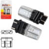 Лампа PULSO/габаритная/LED 3157/W2.5x16q/12SMD-2835/2контакта/9-36v/120/50lm/RED (LP-66315R)