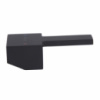 Ручка Qtap (35x84,7x25,6) для набору для гігієнічного душу 259710842859NB Inspai-Varius Matt Black QTINSVAR35847256BLA50345