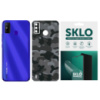 Захисна плівка SKLO Back (тил) Camo для TECNO Camon 17