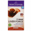 Поддержка Печени, Lifeshield Liver Force, New Chapter, 60 капсул