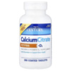 Кальцій цитрат та вітамін D3, Calcium Citrate Petites + D3, 21st Century, 200 таблеток в оболонці