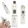 Регистратор влажности и температуры (даталоггер) USB, 0-100%, -30-80°C BENETECH GM1365