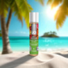 Лубрикант мастило JO H2O на водній основі Tropical Passion 30мл для інтимної близькості з рослинним гліцерином