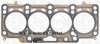 Прокладка головки блоку VW Crafter, T5, T6 2.0 TDI 09 - D = 82.2, B = 1,71, 3 мітки ELRING