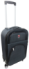 Маленька тканинна валіза на колесах 42L Gedox темно-сірий