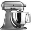 Миксер планетарный KitchenAid 5KSM150ECU ARTISAN, 4.83 л, серебристый