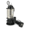 Погружной насос, 550W, 220V, до 6 м³/ч, подъем до 9 м, 40 мм, нержавеющая сталь + переходник