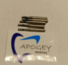 Стоматологические алмазные фрезы боры 5 шт/наб ApogeyDental DI-41 в мягкой упаковке (синяя серия)