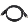 Кабель мультимедийный DisplayPort M to HDMI M 1.8m Cablexpert (CC-DP-HDMI-6)