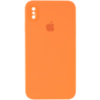Чохол Silicone Case Square Full Camera Protective (AA) для Apple iPhone XS Max (6.5«)