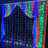 Xmas гірлянда LED (Водоспад 3M*1.5M) 240- M-2 Мультикольорова