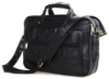 Сумка чоловіча 714242 для ноутбука 15.6 Чорна