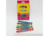 Олівці воскові Crayons 8 кол.