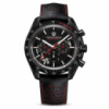 Чоловічий годинник Pagani Design PD-1779 Black-Red з сапфіровим склом та механізмом Seiko VK63