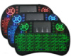 Клавіатура міні Bluetooth з підсвічуванням LED KEYBOARD-i8-LED.4467