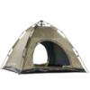 Палатка кемпинговая 2 на 2 метра автоматическая для рыбалки похода туристическая LU-019GR Зеленый