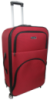 Тканинева велика валіза на колесах 100L Gedox червоний у клітинку