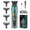Бездротова чоловіча електрична машинка для стрижки VGR V-961, Тример акумуляторний для волосся та бороди