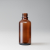 Флакон скляний 50 мл, коричневий