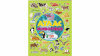 Атлас животных. Альбом для наклеек. Разноцветный мир