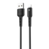 Кабель Hoco X30 USB to Lightning 1.2m black