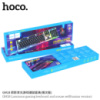Проводная клавиатура с мышью HOCO GM18 RU/ENG раскладка с подсветкой Чёрная Luminous gaming (клавиатура+мышь)