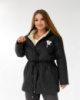 ​Жіноча куртка-парка модель 124560